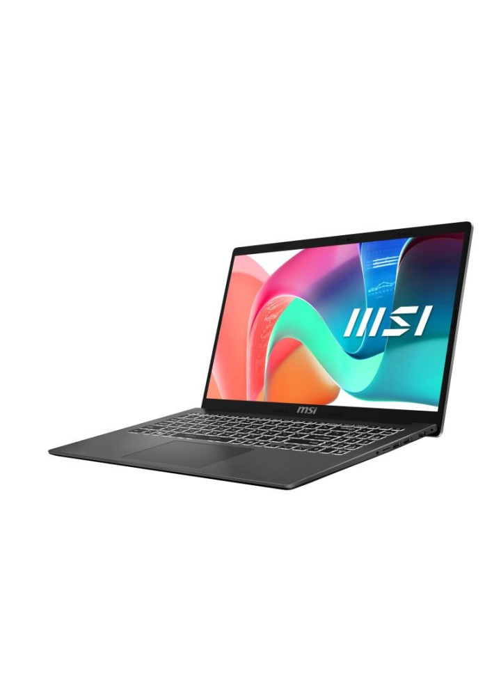 PC Ordinateur portable PO MSI Moderm 15 F1MG-1245FRNN IntelCore 7 15.6" 16G/512G/IntelGraphics/W11P*209