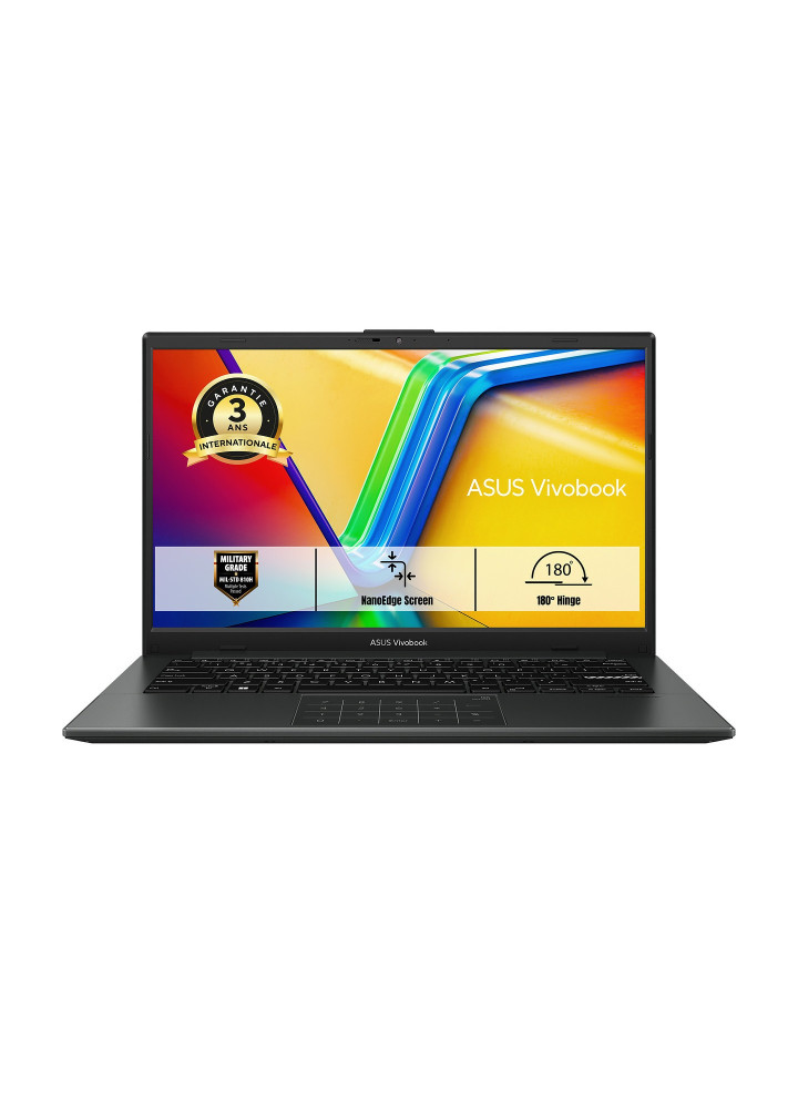 PC Ordinateur portable ASUS Vivobook Go E1404FA-DISEB1828W 14" AMD Ryzen 5 8 Go Noir 256 Go