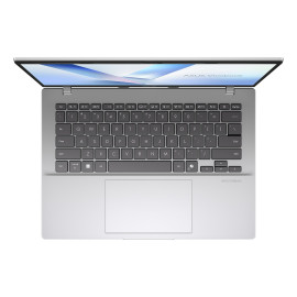 PC Ordinateur portable ASUS Vivobook X1407QA-LY043W 14" Snapdragon 16 Go Argent 512 Go