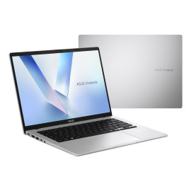 PC Ordinateur portable ASUS Vivobook X1407QA-LY043W 14" Snapdragon 16 Go Argent 512 Go