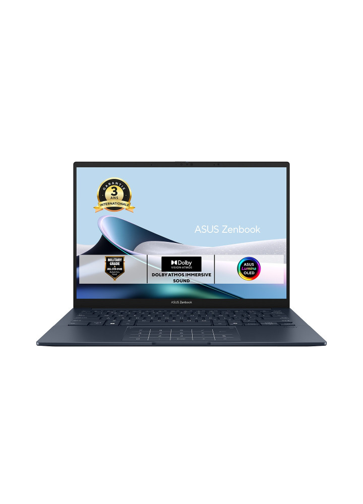 PC Ordinateur portable ASUS Zenbook UX3405CA-ZENBOOK-DISQD1X 14" Intel Core Ultra 5 16 Go Bleu 512 Go