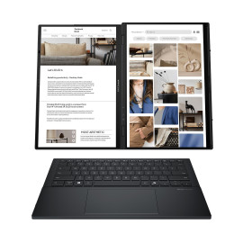 PC Ordinateur portable ASUS Zenbook UX8406CA-ZENBOOK-DISQL40X 14" Intel Core Ultra 7 32 Go Gris 1 To
