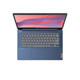 PC Ordinateur portable LENOVO 82XJ005DFR IP SLIM 3 CHROME 14M868 14" MediaTek 4 Go Bleu