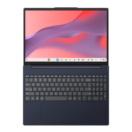 PC Ordinateur portable LENOVO 83T1002KFR CHROME 15ITN10 15.3" Intel N 8 Go Bleu