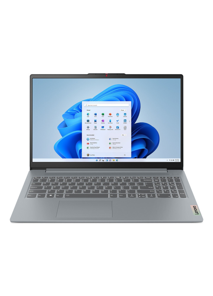 PC Ordinateur portable LENOVO 82XQ018LFR IdeaPad SLIM 3 15AMN8 15.6" AMD Athlon Silver 8 Go Gris 128 Go