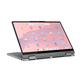 PC Ordinateur portable LENOVO 83LN002PFR CHROME 2IN1 14ITN10 14" Intel N 8 Go Gris