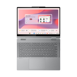PC Ordinateur portable LENOVO 83LN002PFR CHROME 2IN1 14ITN10 14" Intel N 8 Go Gris