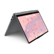 PC Ordinateur portable LENOVO 83LL0002FR CHROME 2IN1 14IRU10 14" Intel Core 5 8 Go Gris