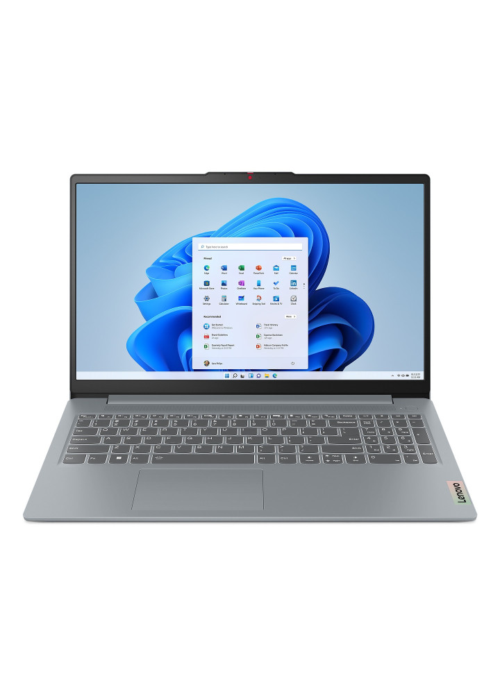 PC Ordinateur portable LENOVO 82XQ01GPFR IdeaPad SLIM 3 15AMN8 15.6" AMD Ryzen 5 16 Go Gris 512 Go