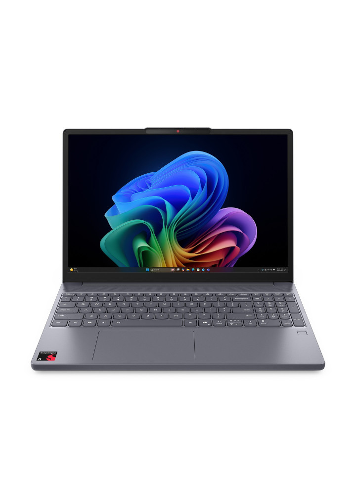 PC Ordinateur portable LENOVO 83N300AHFR IdeaPad SLIM 3 15Q8X10 COPILOT+ PC 15.3" Snapdragon 16 Go Gris 512 Go