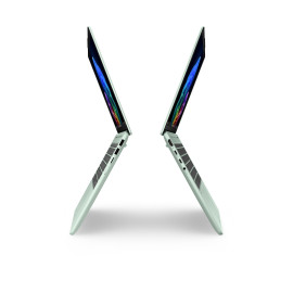 PC Ordinateur portable LENOVO 83S5000QFR IdeaPad SLIM 5 14IPH11 COPILOT+ PC 14" Intel Core Ultra 5 16 Go Vert, Gris 512 Go