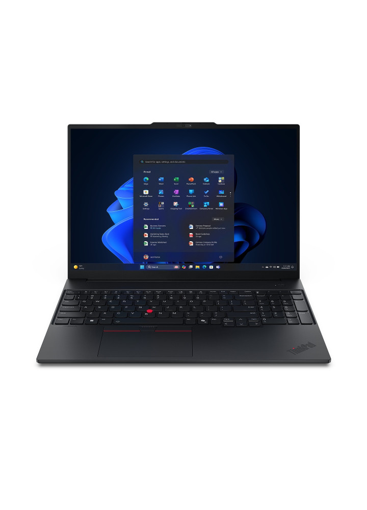 PC Ordinateur portable LENOVO 21ST0046FR ThinkPad E16 GEN 3 (AMD) 16" AMD Ryzen 5 16 Go Noir 512 Go