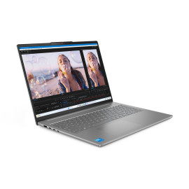 PC Ordinateur portable LENOVO 83V7001AFR IdeaPad SLIM 5 16IMH10 16" Intel Core Ultra 5 32 Go Gris 512 Go