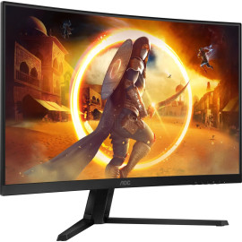 Écran incurvé 32" AOC...