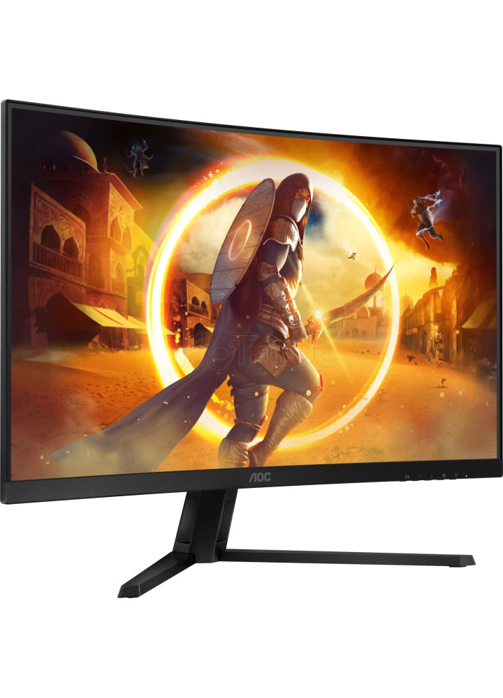 Écran incurvé 32" AOC Gaming G4 CQ32G4VE Quad HD 180Hz (Noir)