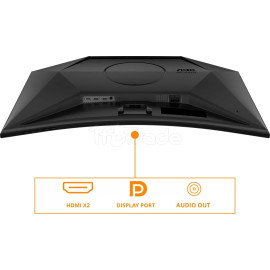 Écran incurvé 32" AOC Gaming G4 CQ32G4VE Quad HD 180Hz (Noir)