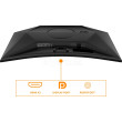 Écran incurvé 32" AOC Gaming G4 CQ32G4VE Quad HD 180Hz (Noir)