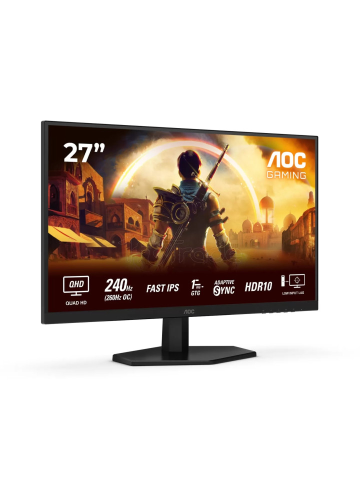 Écran 27" AOC Gaming G4 Q27G42ZE Quad HD 240Hz (Noir)