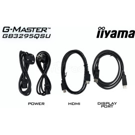 Écran 32" Iiyama G-Master Red Eagle GB3272QSU-B1 Quad HD 180Hz (Noir)