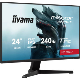 Écran 24" Iiyama G-Master Red Eagle G2471HS-B1 Full HD 240Hz (Noir)