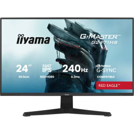 Écran 24" Iiyama G-Master Red Eagle G2471HS-B1 Full HD 240Hz (Noir)