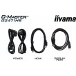 Écran 24" Iiyama G-Master Red Eagle G2471HS-B1 Full HD 240Hz (Noir)