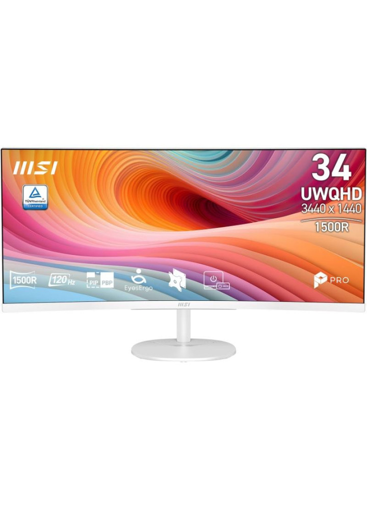Écran MSI PRO MP341CQW E12 (9S6-3PB2CT-057)