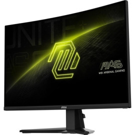 Écran MSI MAG 27CQ6F écran plat de PC 68,6 cm (27") 2560 x 1440 pixels Quad HD LCD Noir (9S6-3CD91M-002)
