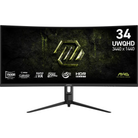 Écran MSI MAG 342CQRF E20 (9S6-3DB64H-089)