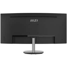 Écran MSI Pro MP341CQ écran plat de PC 86,4 cm (34") 3440 x 1440 pixels UltraWide Quad HD Noir (9S6-3PB2CT-002)