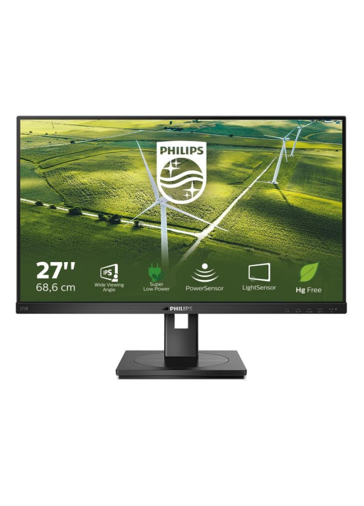 Écran Philips B Line 272B1G/00 LED display 68,6 cm (27") 1920 x 1080 pixels Full HD Noir