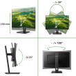 Écran Philips B Line 272B1G/00 LED display 68,6 cm (27") 1920 x 1080 pixels Full HD Noir