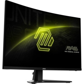 Écran MSI MAG 32CQ6F écran plat de PC 80 cm (31.5") 2560 x 1440 pixels Wide Quad HD Noir (9S6-3DC91M-001)