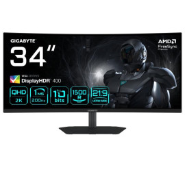 Écran GIGABYTE G34WQC2...