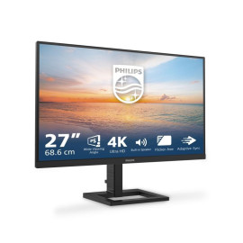 Écran Philips 27E1N1800AE/00 écran plat de PC 68,6 cm (27") 3840 x 2160 pixels 4K Ultra HD LED Noir