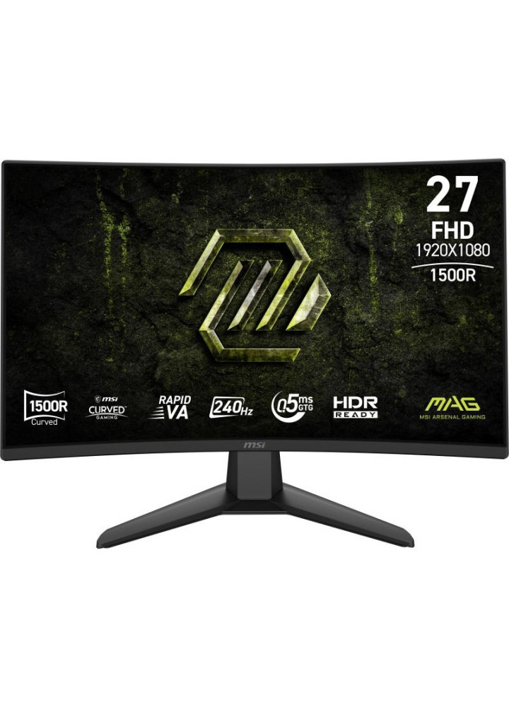 Écran MSI MO MAG 274CF X24 (9S6-3CF51T-001)