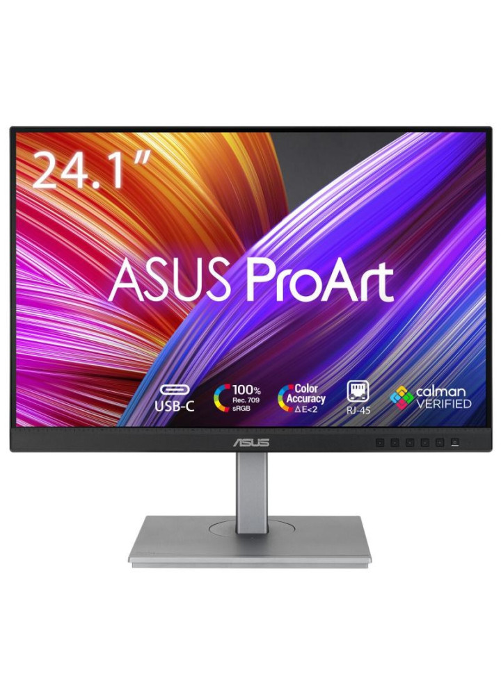 Écran ASUS ProArt PA248CNV écran plat de PC 61,2 cm (24.1") 1920 x 1200 pixels Full HD+ Noir (90LM05K1-B03370)
