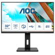 Écran AOC P2 U32P2 écran plat de PC 80 cm (31.5") 3840 x 2160 pixels 4K Ultra HD LED Noir