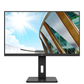 Écran AOC P2 U32P2 écran plat de PC 80 cm (31.5") 3840 x 2160 pixels 4K Ultra HD LED Noir