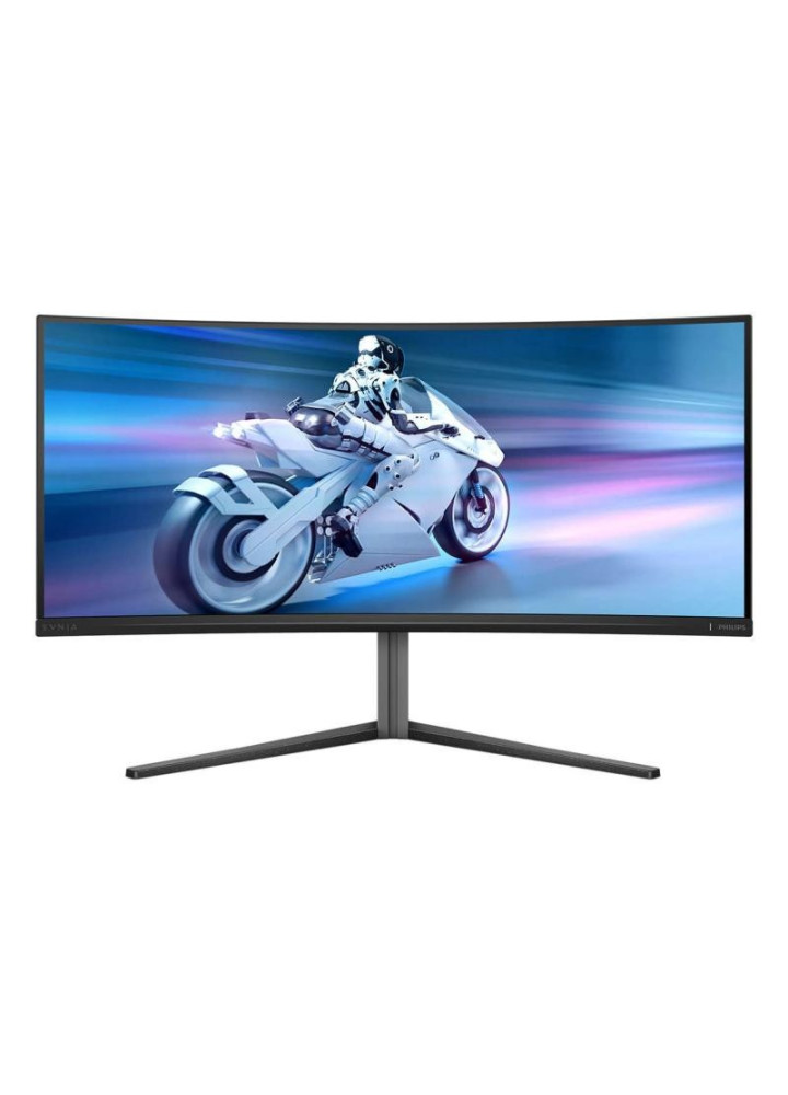 Écran Philips Evnia 34M2C6500/00 écran plat de PC 86,4 cm (34") 3440 x 1440 pixels Wide Quad HD QDOLED Gris