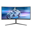 Écran Philips Evnia 34M2C6500/00 écran plat de PC 86,4 cm (34") 3440 x 1440 pixels Wide Quad HD QDOLED Gris