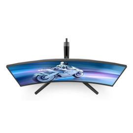 Écran Philips Evnia 34M2C6500/00 écran plat de PC 86,4 cm (34") 3440 x 1440 pixels Wide Quad HD QDOLED Gris