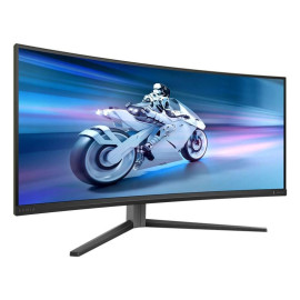 Écran Philips Evnia 34M2C6500/00 écran plat de PC 86,4 cm (34") 3440 x 1440 pixels Wide Quad HD QDOLED Gris