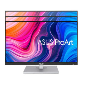 Écran ASUS ProArt PA279CV écran plat de PC 68,6 cm (27") 3840 x 2160 pixels 4K Ultra HD LED Noir, Argent (90LM06M1-B01170)