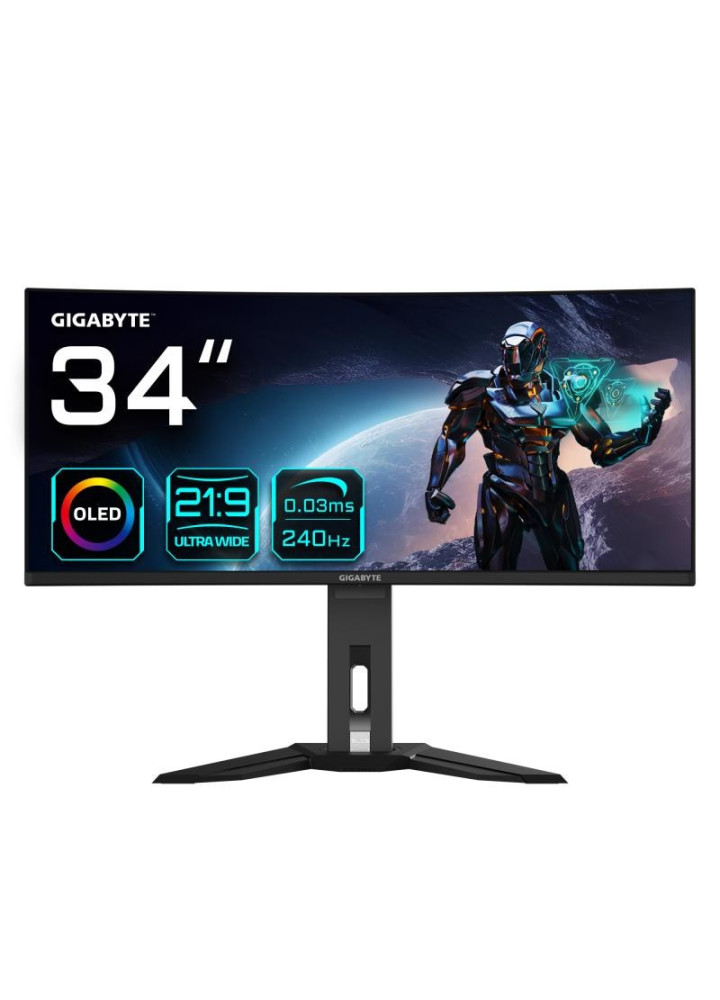 Écran GIGABYTE MO34WQC2