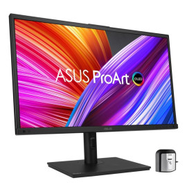 Écran ASUS ProArt PA27DCE-K écran plat de PC 68,3 cm (26.9") 3840 x 2160 pixels 4K Ultra HD OLED Noir (90LM0810-B01I70)