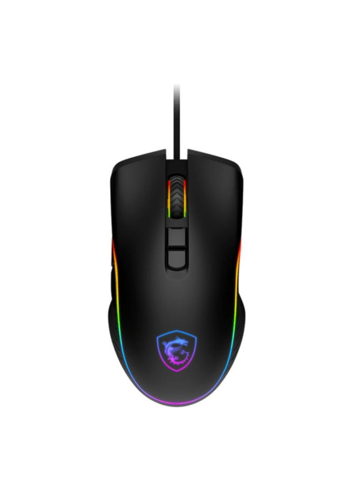 Souris MSI FORGE GM300 souris Jouer Droitier USB Type-A Optique 7200 DPI (S12-0402300-HH9)