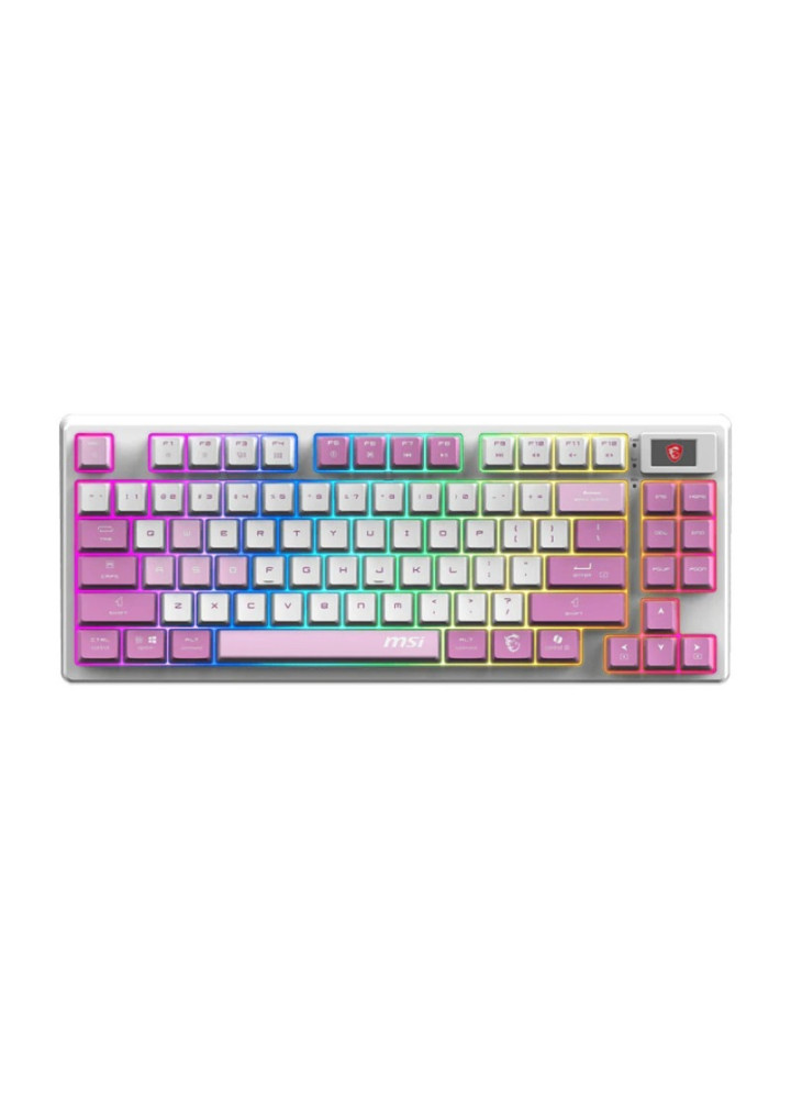 Clavier MSI FORGE GK600 TKL W VIOLET FR (S11-43FRQ01-HH9)