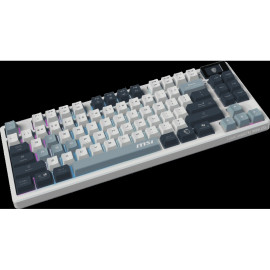 Clavier MSI FORGE GK600 TKL W SKY FR (S11-43FRP01-HH9)