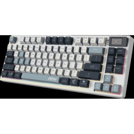 Clavier MSI FORGE GK600 TKL W SKY FR (S11-43FRP01-HH9)
